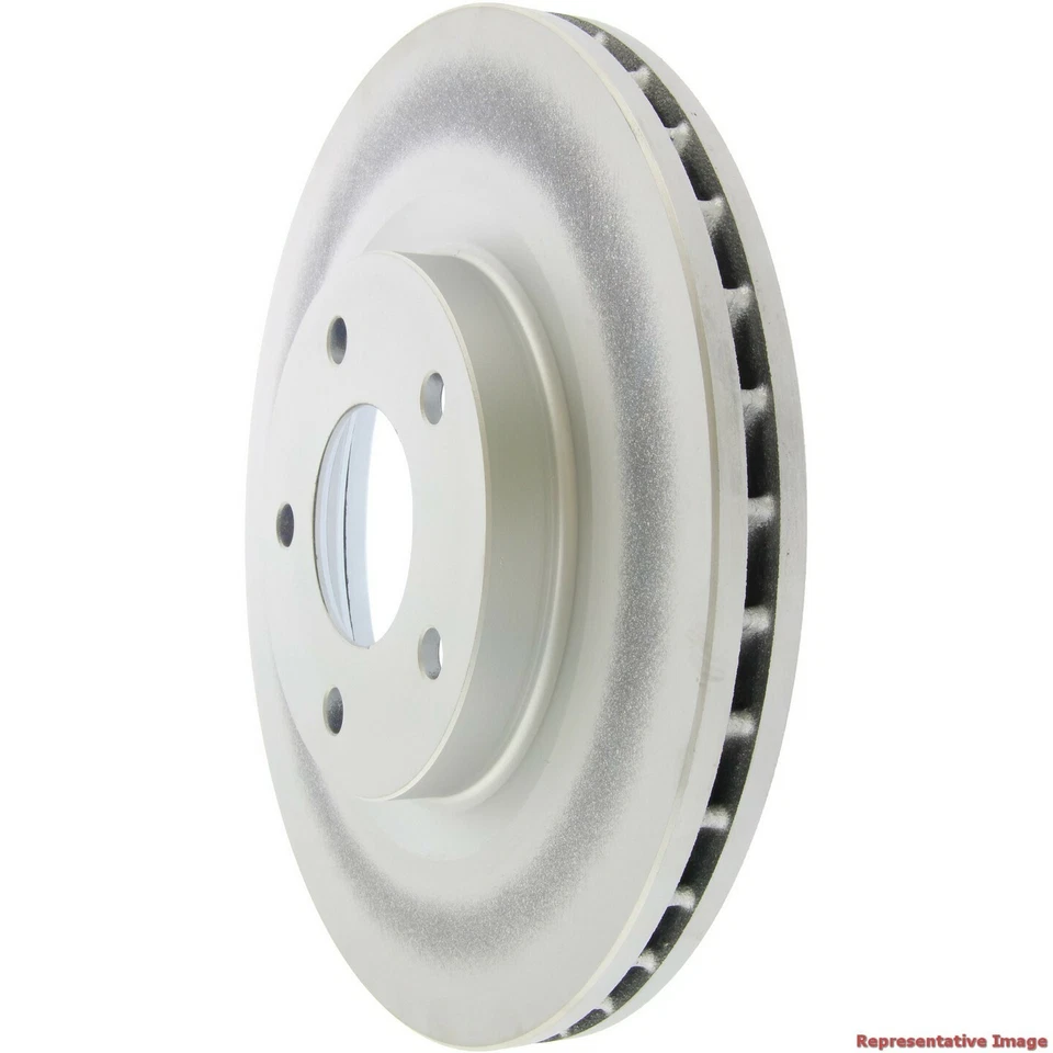 Rotor de freno de disco - revestimiento completo delantero centrado para Jeep Patriot 2007-2017 Foto 2 de 4