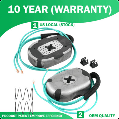 10'' Electric Trailer Axle Brake Magnet 2PK Replacement Kit For Most 3500# Axles