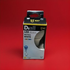 Diall 9.5W 1055Lm A60 Neutral White LED Light Bulb