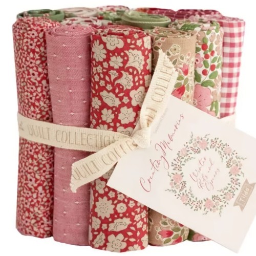 Creating Memories from Tilda® - Fat Eight Bundle - Winter - 16 Fat Eights - Picture 1 of 4