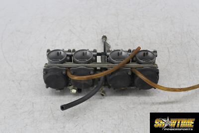 1989 KAWASAKI NINJA 600R ZX600C CARBS CARBURETORS PARTS ONLY | eBay