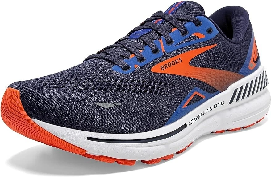 Brooks Mens Shoes Adrenaline GTS 23 Supportive Running Shoes
