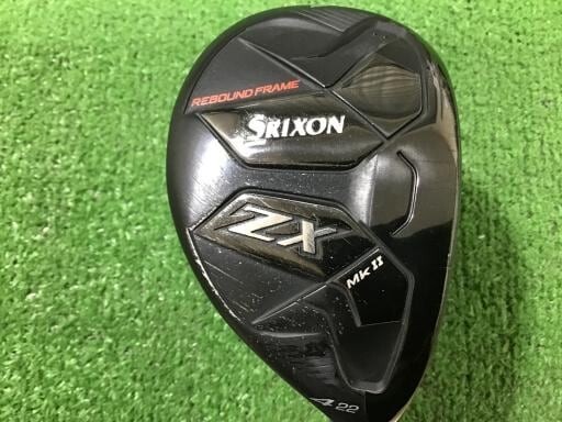 DST neo NS950 22° H4 II MK ZX Srixon S PRO NS / S Flex / Deg 22 4u / UT H4 HYBRID Mk2 ZX SRIXON DUNLOP クラブ