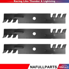 3x For John Deere LA145 LA155 LA165 X140 X165 Z245 GX21784 GY20852 Deck Blade