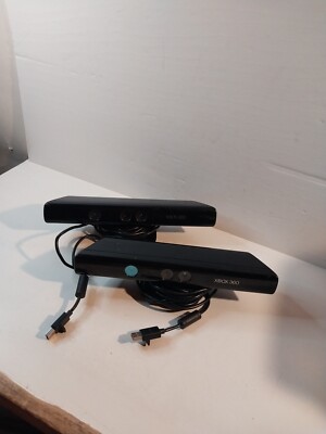 2 Microsoft 1414 Xbox 360 Kinect sensor Bars (lot Of 2)