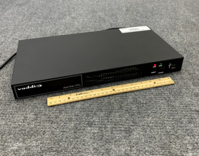 Vaddio AudioTrak CPU Audio And Video Encoder 988-7200-001 w/ Power Cord