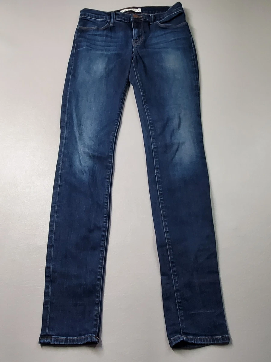 J Brand Women's Jeans The Pencil Leg Medium Blue RN#117965 Size 25