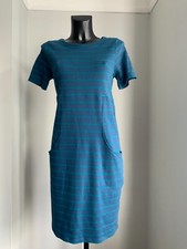 WOMENS DRESS NEXT UK 10 MANTARAY Jersey £35  MIDI Pockets CASUAL NEW BNWT
