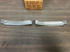 1951 Ford Passenger Victoria Lower Rear Quarter To Trunk Trim Pieces 1225