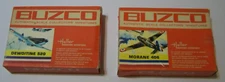 lot of 2 Heller Buzco 1/72 DEWOITINE 520 & MORANE 406 Both Complete with Decals