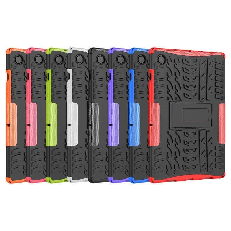 For Samsung Galaxy Tab A9 Plus A8 A7 Lite Shockproof Heavy Duty Stand Case Cover - Image 2 of 4