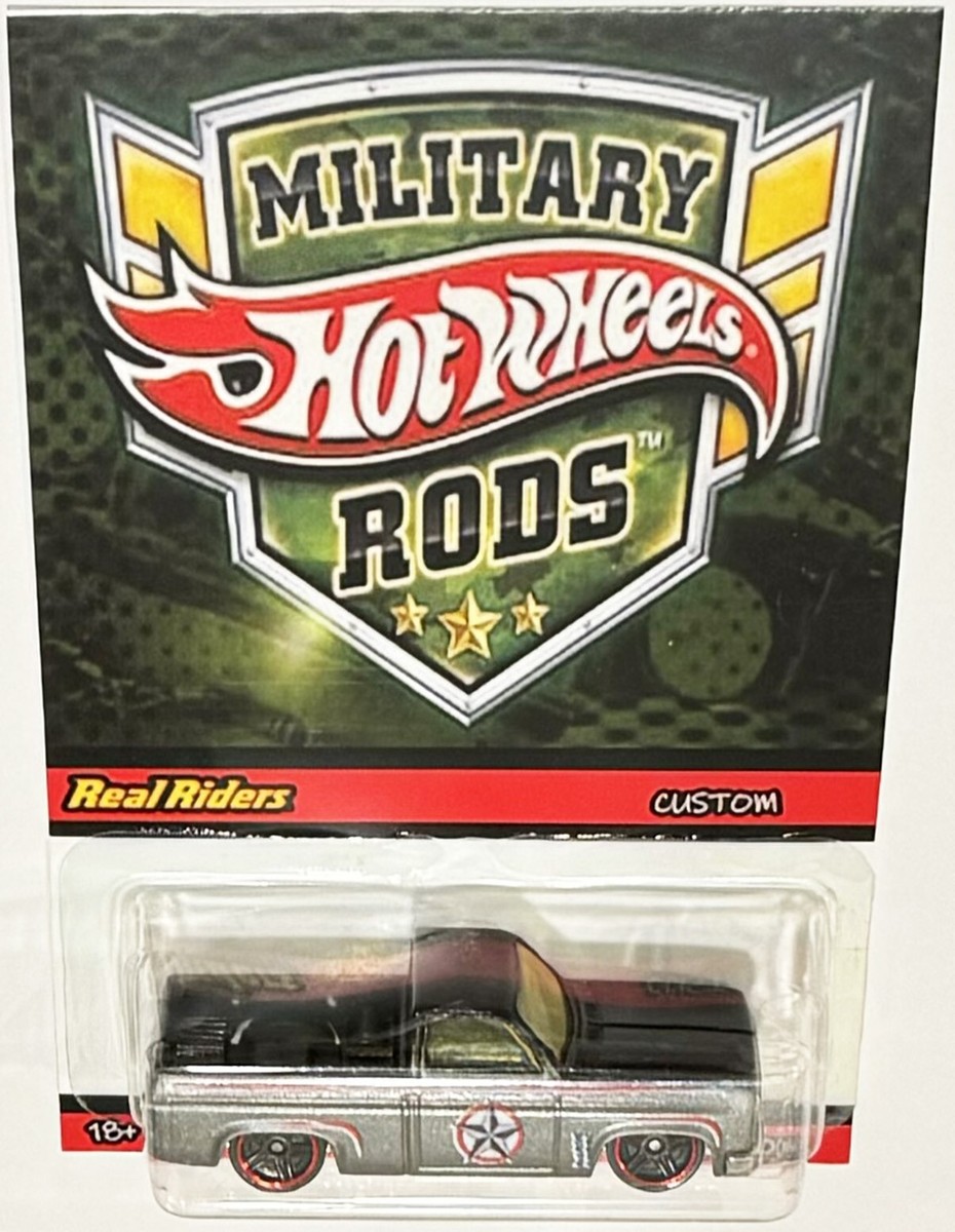 83 CHEVY SILVERADO Custom Hot Wheels Military Rods Series Clone | eBay