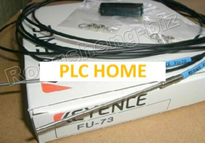 1PC New KEYENCE Fiber Optic Sensor FU-73 FU73