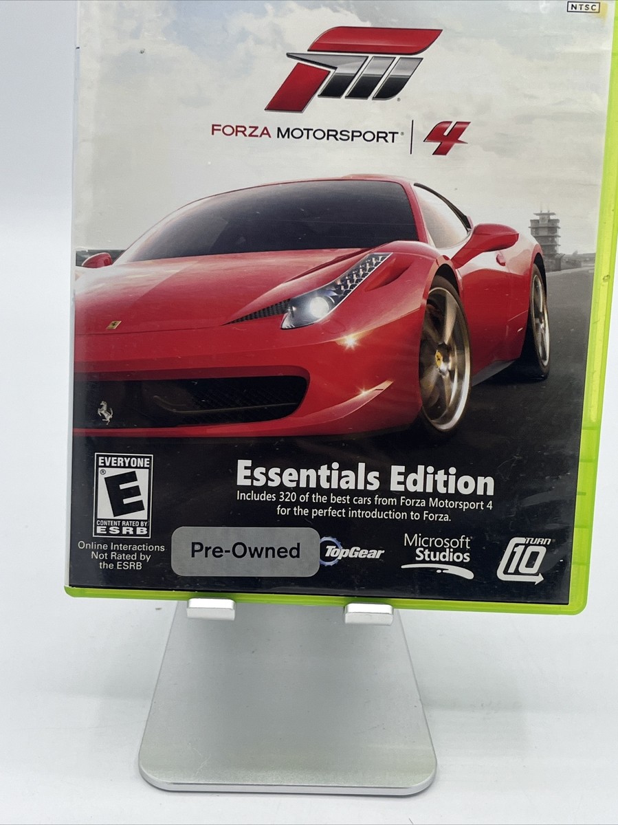 Forza Motorsport 4 Essentials Edition (Xbox 360) Free Ship | eBay
