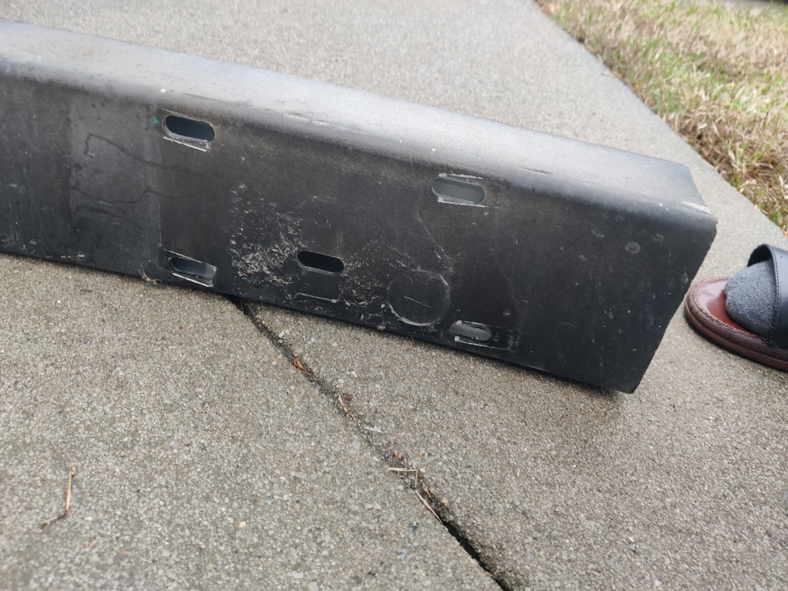 20062011 Buick LUCERNE FRONT BUMPER REINFORCEMENT BAR 15808579 eBay