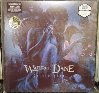 Warrel Dane  ''Shadow Work'' LP, Rare Lilac Vinyl,Limited edition,NEVERMORE
