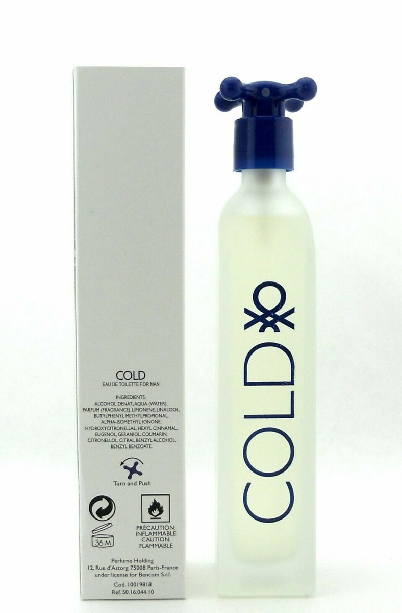 Cold for Him Cologne by Benetton Eau De Toilette