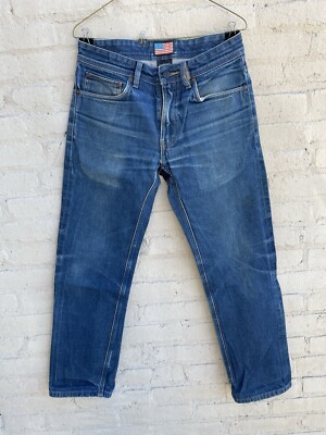 Todd Shelton Raw Selvedge Jeans Made In USA