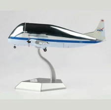 SQ Wings 1/200 NASA Super Gubi Fish 377SGT N941NA L2057 Finished Aircraft Model
