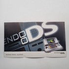 Leaflet Mini Poster - Original Nintendo DS Launch Console Advert 2004