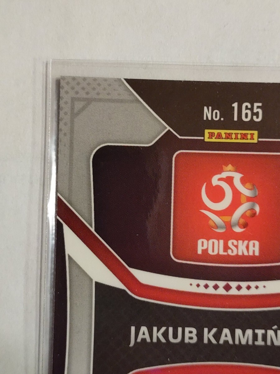 Jakub Kaminski 2022 Panini Prizm FIFA World Cup Qatar Rookie Green