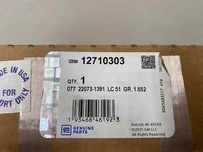 Genuine GM Oil Pump 12710303 Fits LS1 LS2 LS3 L98 Holden HSV Commodore V8