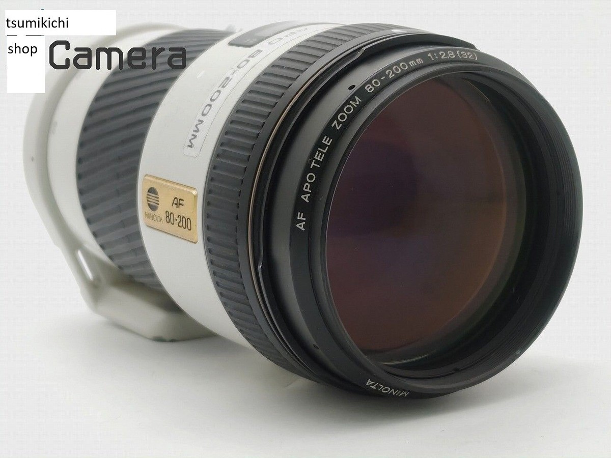 APO TELE ZOOM 80-200mm f/2.8 ズームレンズ Near MINT] Minolta AF APO Tele 80-200mm f/2.8 G Zoom Lens
