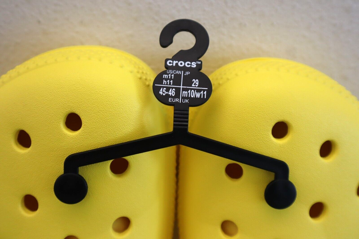 Crocs 203591-7A9 Unisex Sz Men display picture 3