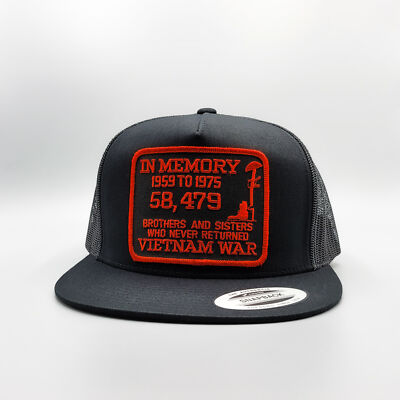 Vietnam Veteran Hat Army Marine Vintage 