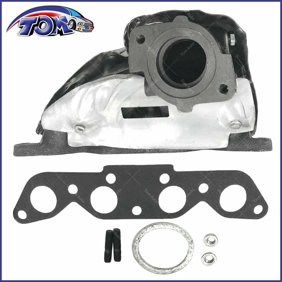 Kit colector de escape para Prizm Corolla Celica 1.6L 1.8L 674-164 Foto 3 de 3