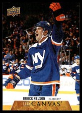 Brock Nelson 2020 Upper Deck UD Canvas Card  #C176