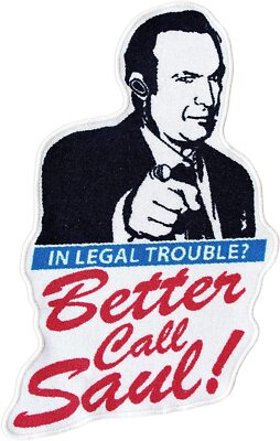 Better Call Saul Goodman In Legal Trouble Anwalt Breaking Bad 57x105cm Poptoy