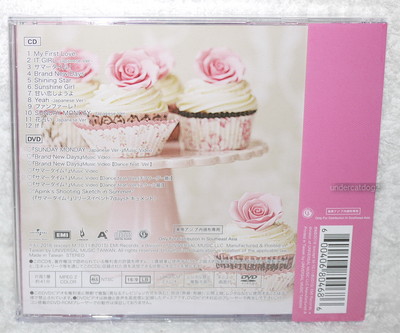 APink Pink Doll Taiwan Ltd CD+DVD+Card (Japanese Language) A pink