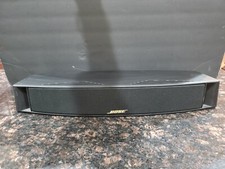 Bose VCS-10 center channel speaker black