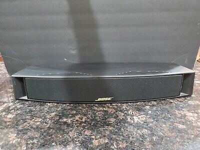Bose VCS-10 center channel speaker black | eBay