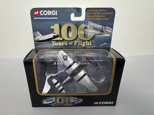 CORGI SHOWCASE COLLECTION 100 YEARS OF FLIGHT AMERICAN ACES P-51 YEAGER  CS90209