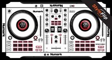 Numark Mixtrack Platinum FX Skin Color White Protective Decal StyleFlip