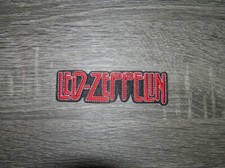 Led Zeppelin Classic Rock Metal Band Embroidered Iron On Patch 4.25" x 1.25"