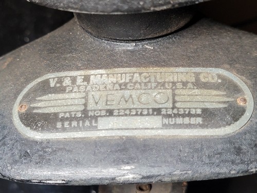 Vintage Vemco Drafting Machine Arm 24" No Model # - Picture 5 of 16