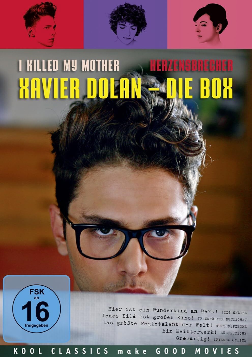 Xavier Dolan - Die Box (Special Edition mit Wendeposter) (DVD)