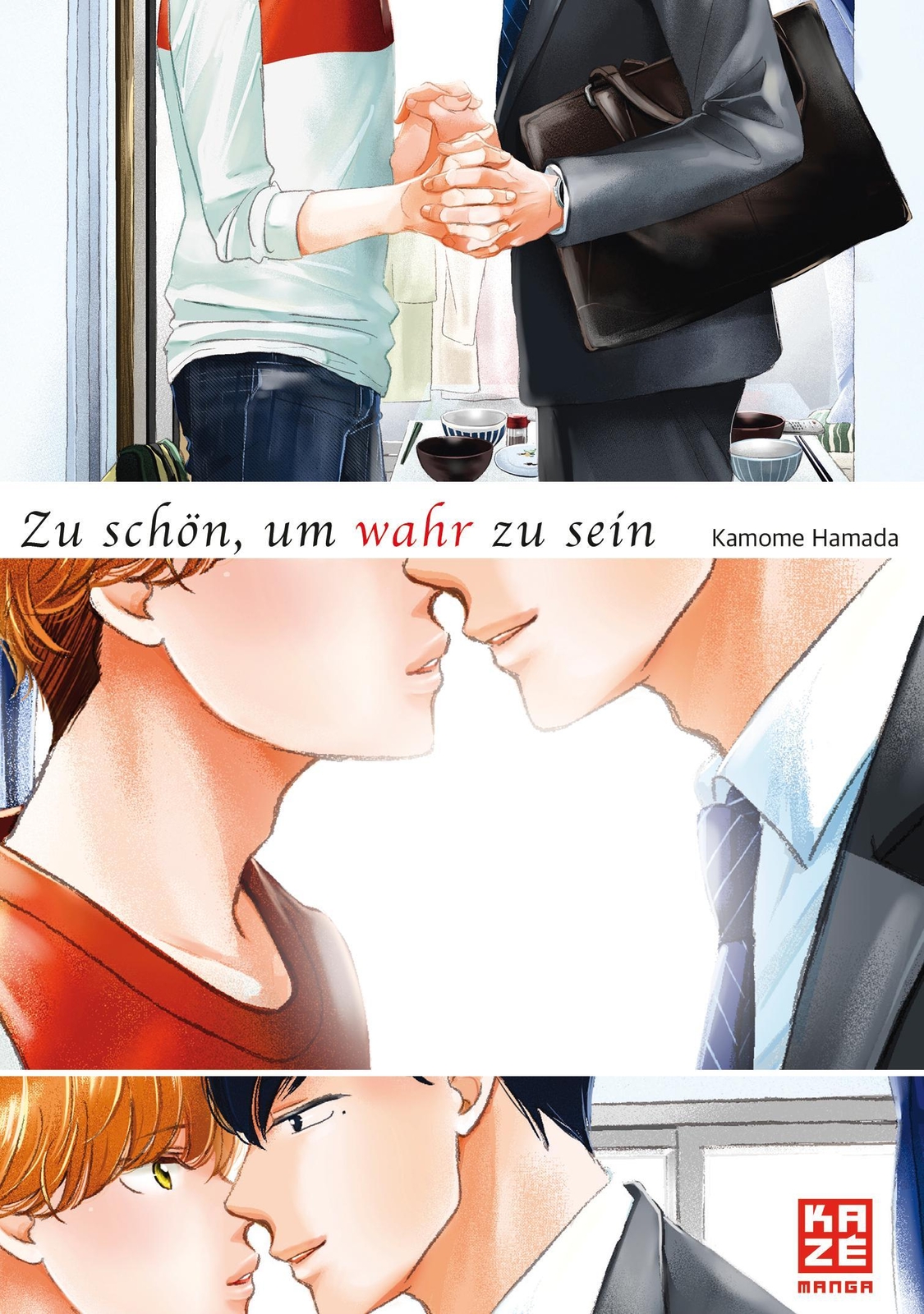 Thumbnail - Zu Schön, Um Wahr Zu Sein Kamome Hamada Taschenbuch 202 S. Deutsch