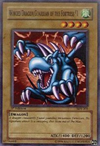 Winged Dragon, Guardian of the Fortress #1 - SDY-003 - Common - Unlimited Editio