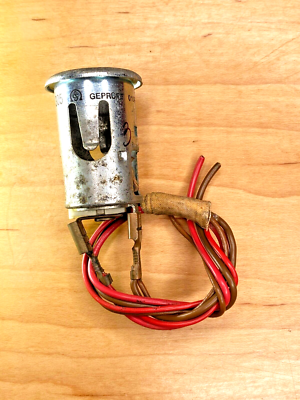porsche 944 cigarette lighter Porsche 944 924 Cigarette Lighter Socket & Pigtail 477919305 | OE | Front |  Black | FACTORY ORIGINAL