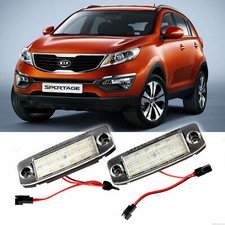LED Kennzeichenleuchte KIA Sportage SL Wagennummer Nummernschildlicht