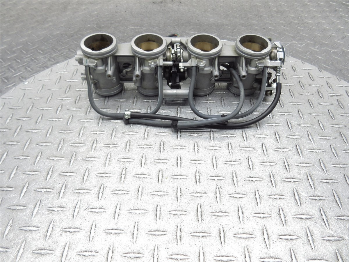 2006 06-07 Kawasaki ZX14 ZX14R Throttle Bodies Body Bare | eBay