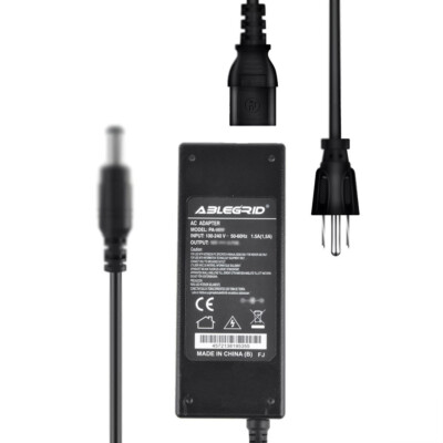 19V 4-Pin AC/DC Adapter For Getac V200X V200 G2 A790 M220 M220GP Rugged Laptop