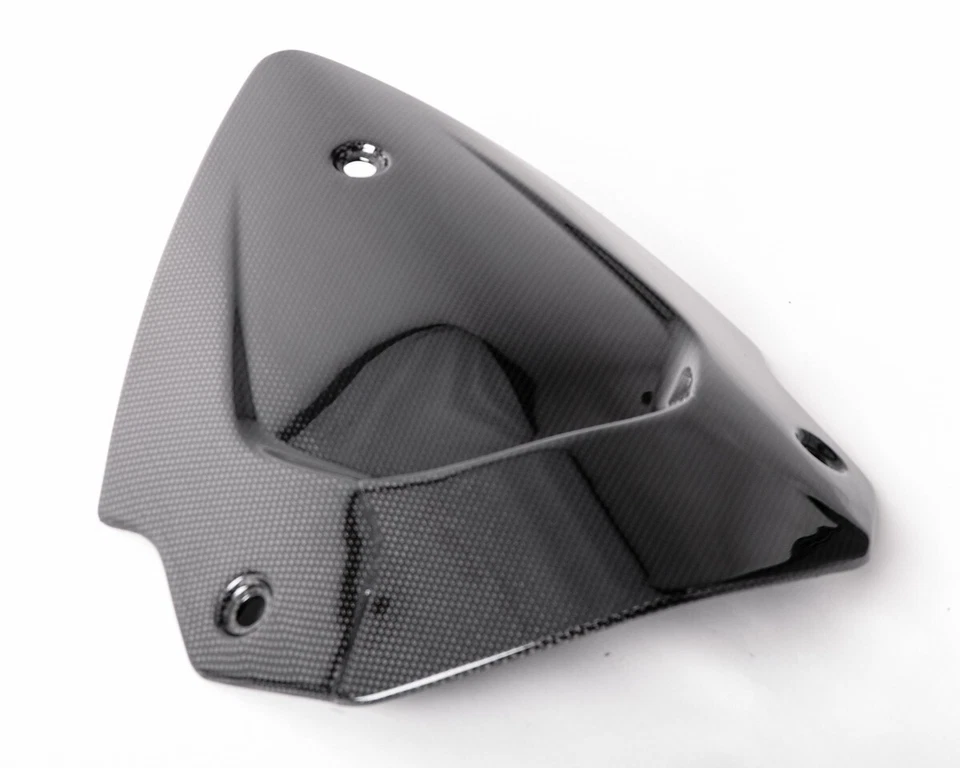 Parabrisas corto de fibra de carbono Ducati Multistrada 1200 2010-2012  Foto 3 de 3