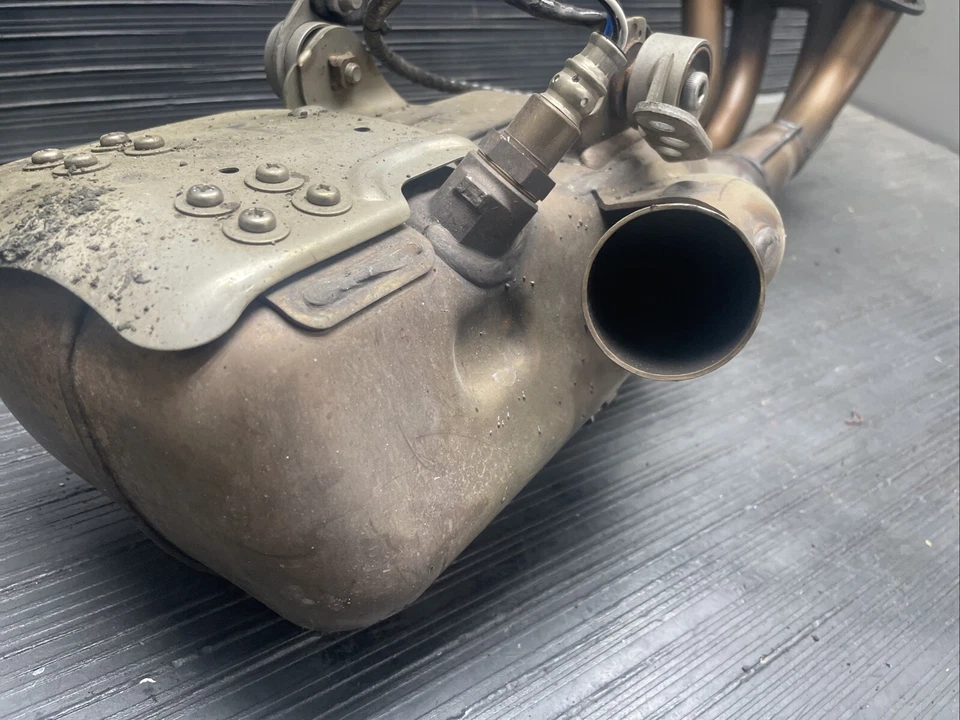 2015 Yamaha YZF R6 OEM exhaust header manifold #10824 - Image 2 of 4