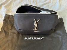 sac saccoche ceinture banane yves saint laurent, neuf, facture