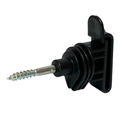Breitband Isolatoren Weidezaun Band 40mm extra stark Breitbandisolatoren 100 Stk